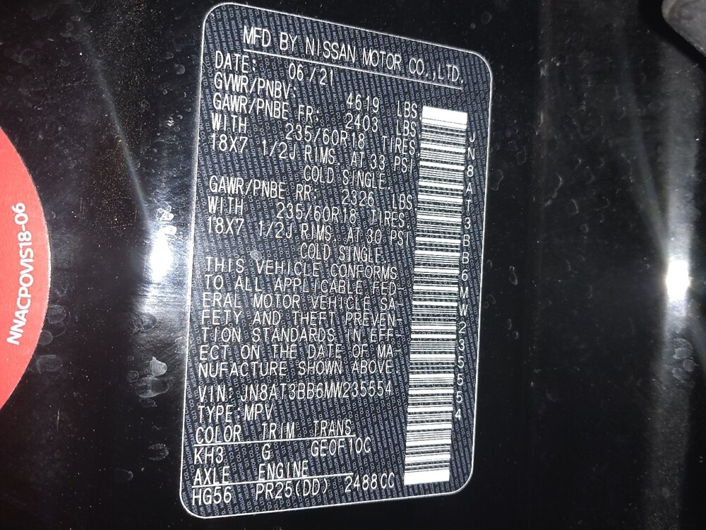 2021 Nissan Rogue in Fort Worth, TX 76116 - 18127217 33