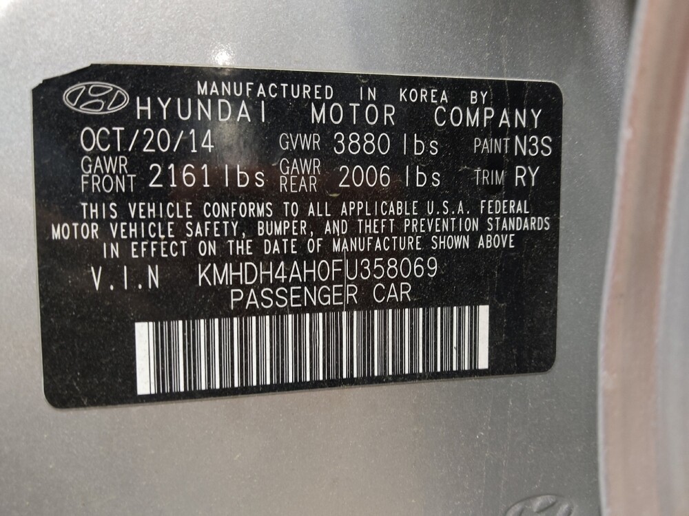 2015 Hyundai Elantra in Fort Worth, TX 76116 - 18127218 33