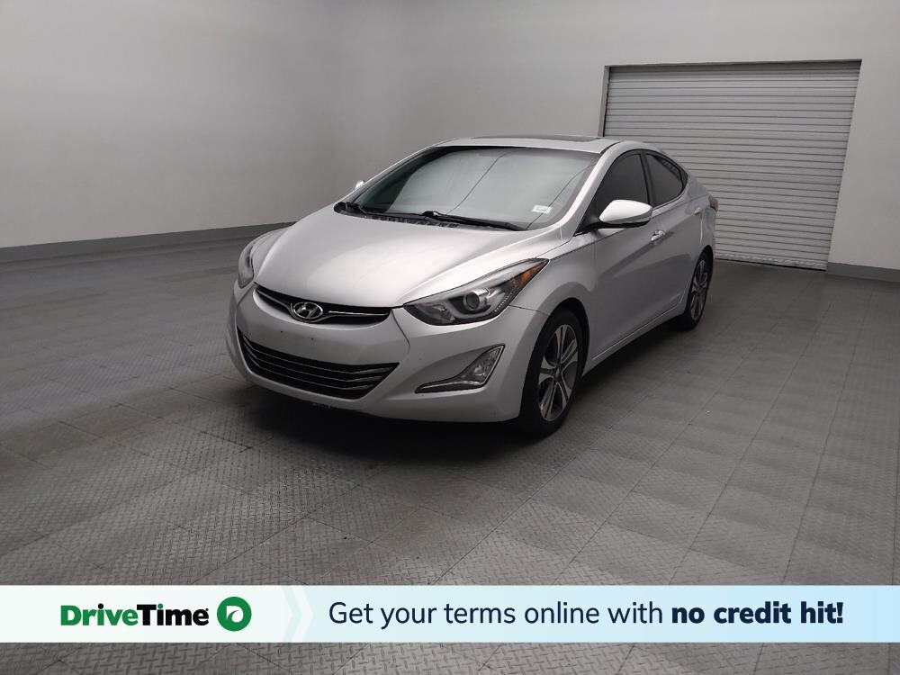 2015 Hyundai Elantra in Fort Worth, TX 76116 - 18127218