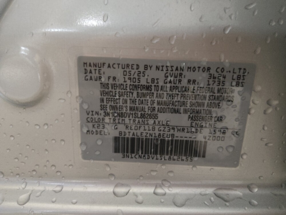 2025 Nissan Versa in Arlington, TX 76011 - 18127219 33