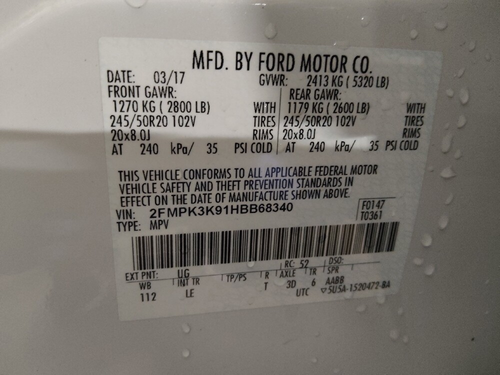 2017 Ford Edge in Arlington, TX 76011 - 18127221 33