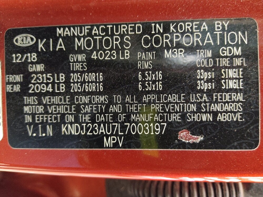 2020 Kia Soul in Tallahassee, FL 32304 - 18127223 33