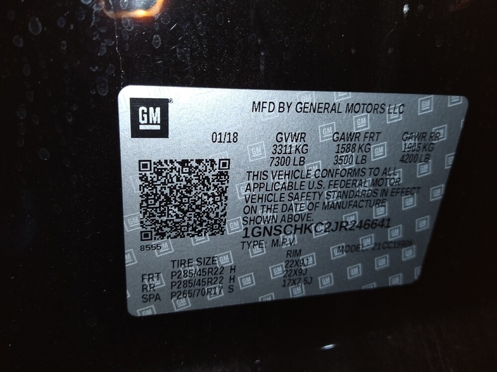 2018 Chevrolet Suburban in Fort Myers, FL 33907 - 18127224 33