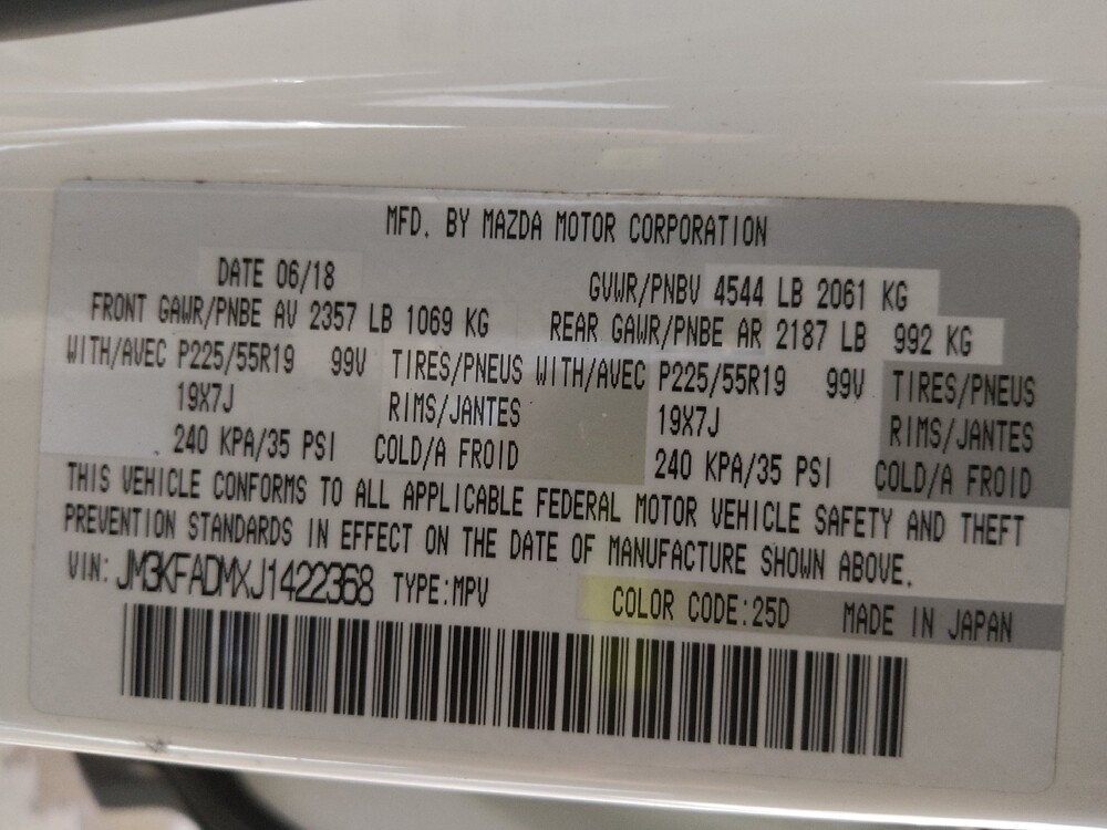 2018 Mazda CX-5 in Conway, SC 29526 - 18127226 33