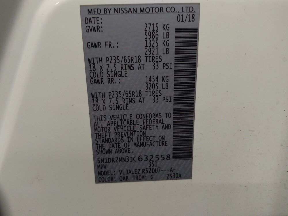 2018 Nissan Pathfinder in Fort Myers, FL 33907 - 18127230 33