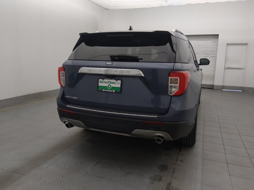 2021 Ford Explorer in Clearwater, FL 33764 - 18127233 7