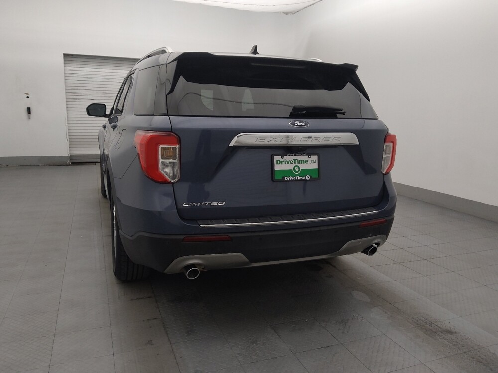 2021 Ford Explorer in Clearwater, FL 33764 - 18127233 6