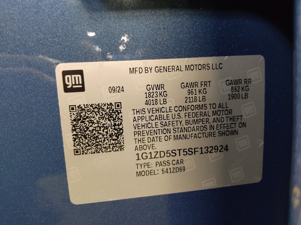 2025 Chevrolet Malibu in Clearwater, FL 33764 - 18127236 33