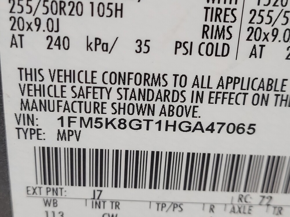 2017 Ford Explorer in Las Vegas, NV 89104 - 18127241 33