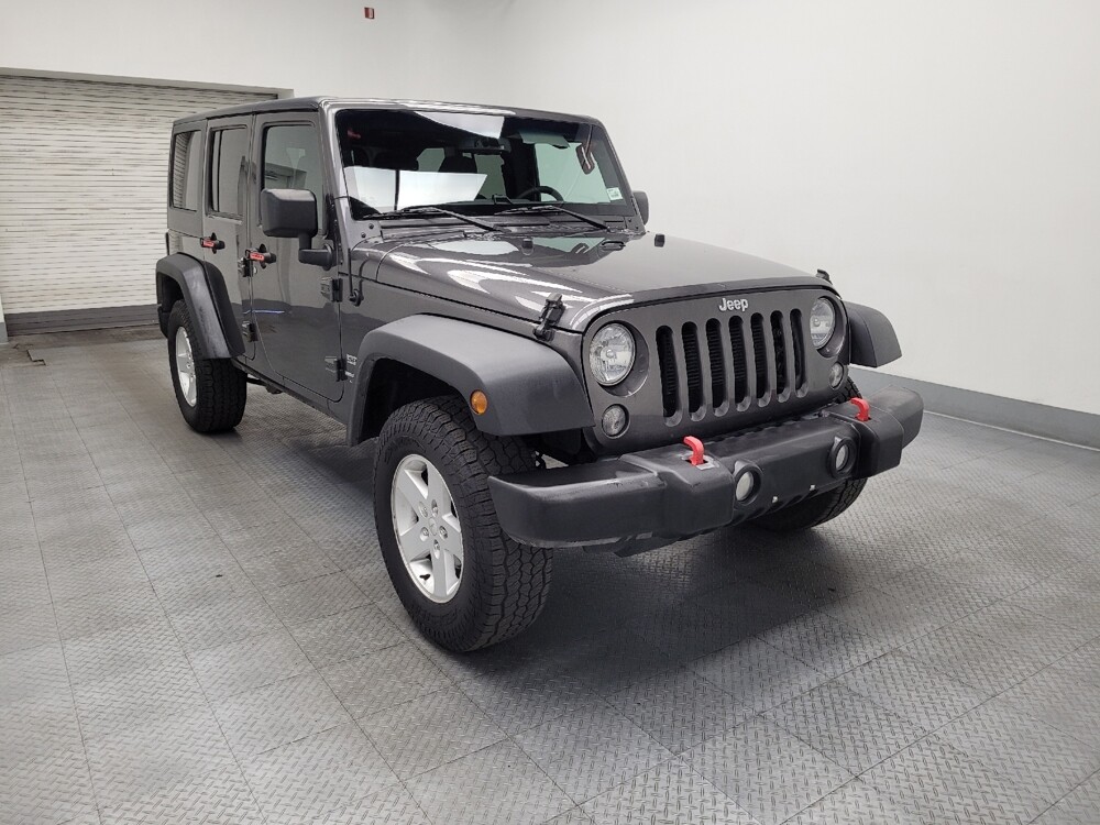 2018 Jeep Wrangler in Las Vegas, NV 89104 - 18127243 13