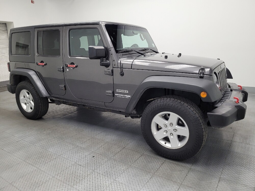 2018 Jeep Wrangler in Las Vegas, NV 89104 - 18127243 11