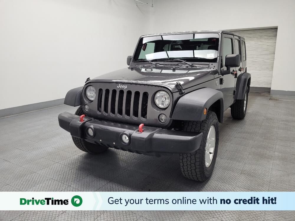 2018 Jeep Wrangler in Las Vegas, NV 89104 - 18127243