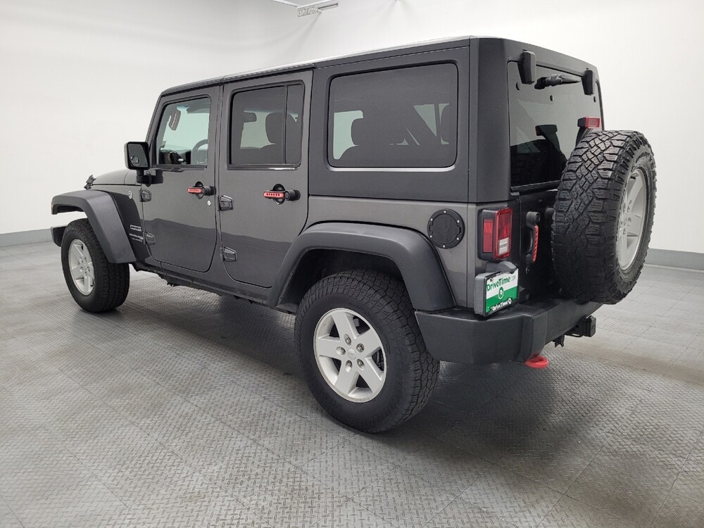2018 Jeep Wrangler in Las Vegas, NV 89104 - 18127243 3