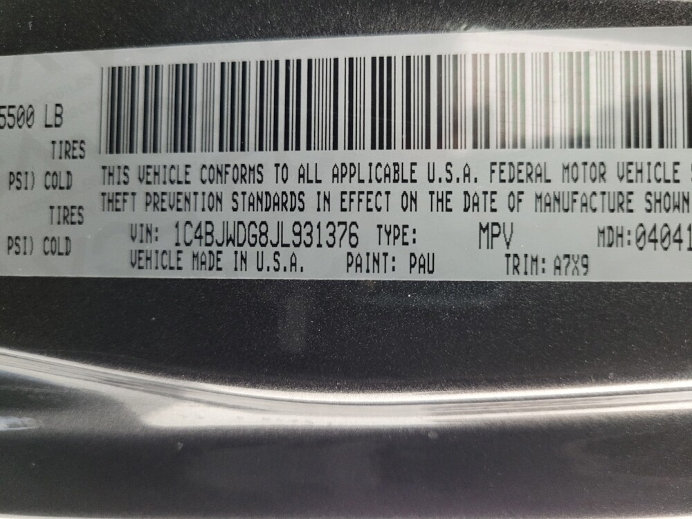 2018 Jeep Wrangler in Las Vegas, NV 89104 - 18127243 33