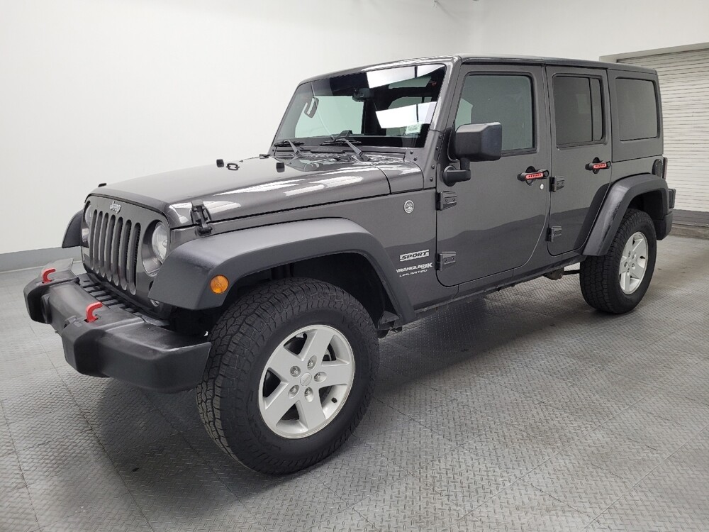 2018 Jeep Wrangler in Las Vegas, NV 89104 - 18127243 2