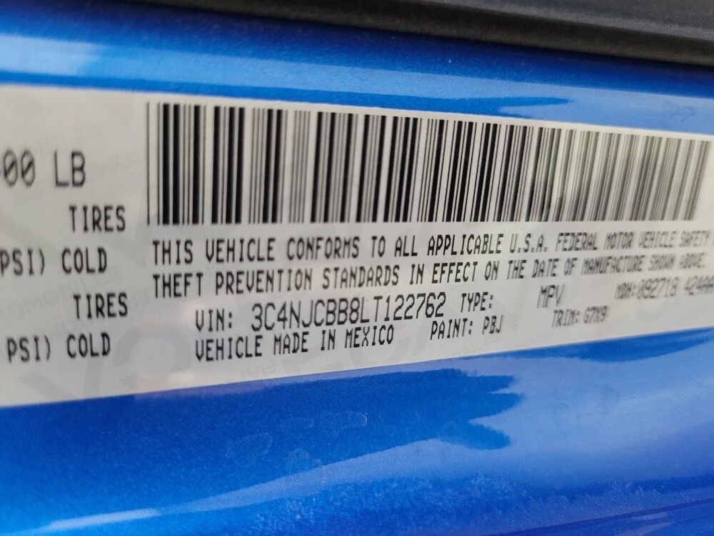 2020 Jeep Compass in Las Vegas, NV 89104 - 18127245 33