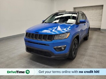 2020 Jeep Compass in Las Vegas, NV 89104