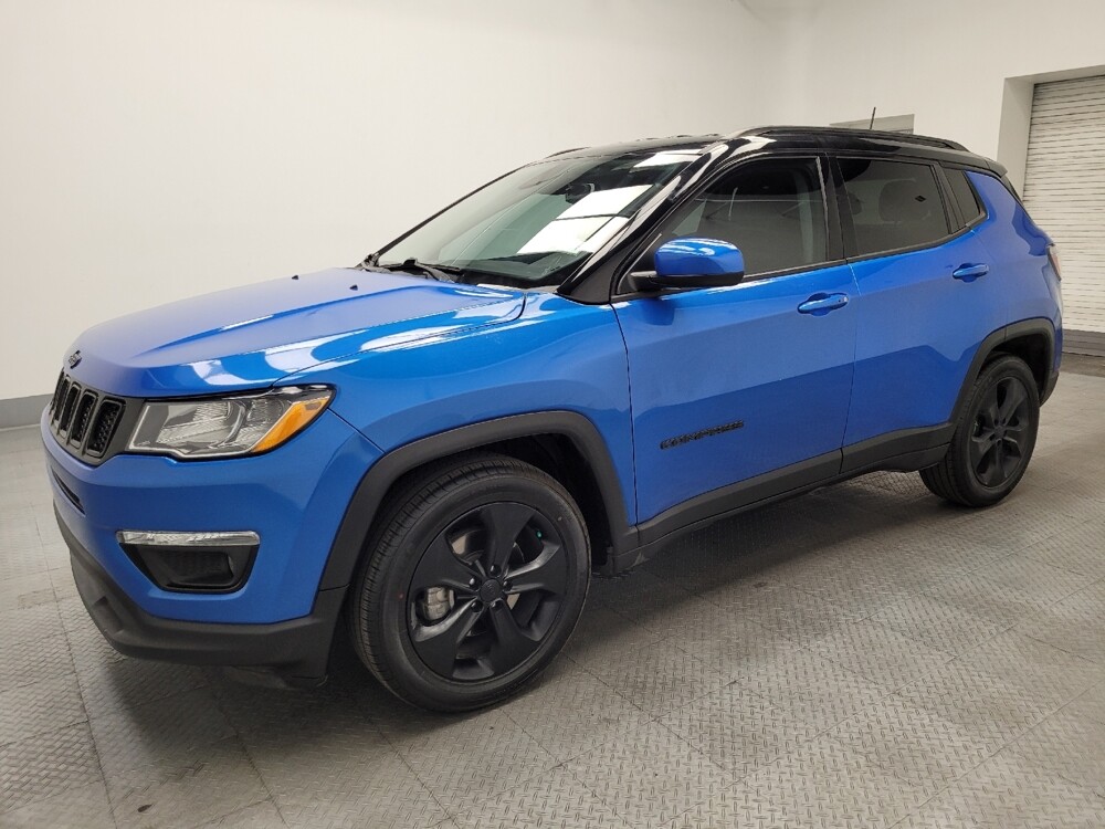 2020 Jeep Compass in Las Vegas, NV 89104 - 18127245 2