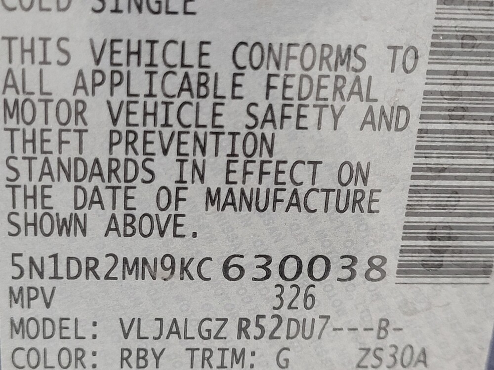 2019 Nissan Pathfinder in Las Vegas, NV 89104 - 18127246 33