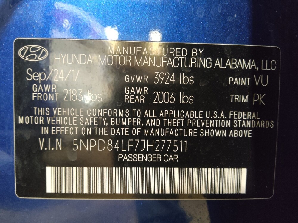 2018 Hyundai Elantra in Jacksonville, FL 32225 - 18127248 33