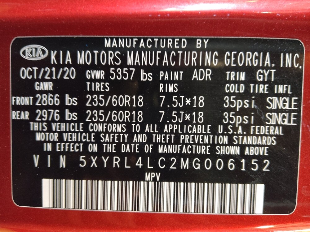 2021 Kia Sorento in Kissimmee, FL 34744 - 18127254 33