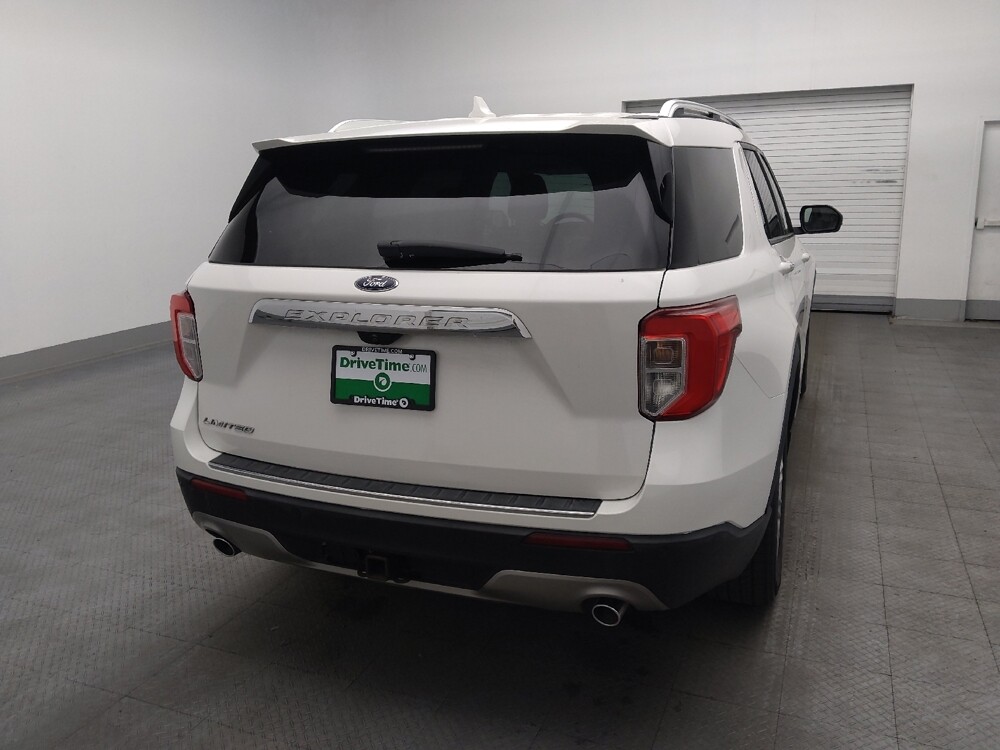 2022 Ford Explorer in Pensacola, FL 32505 - 18127258 7