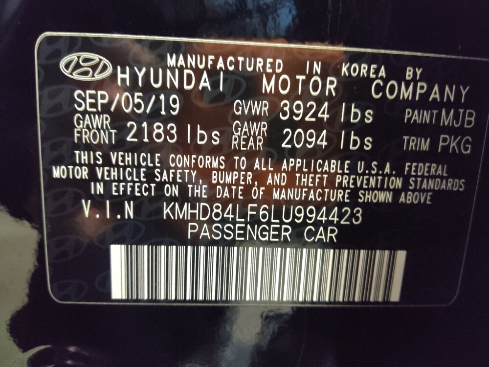 2020 Hyundai Elantra in Raleigh, NC 27604 - 18127260 33