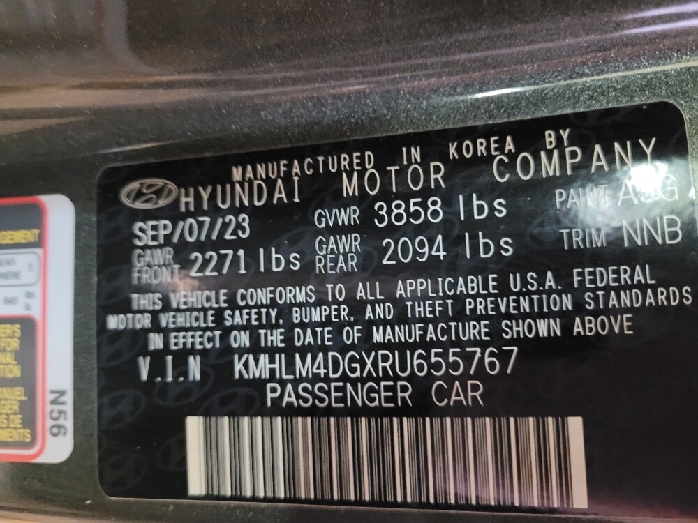 2024 Hyundai Elantra in Columbia, SC 29210 - 18127261 33