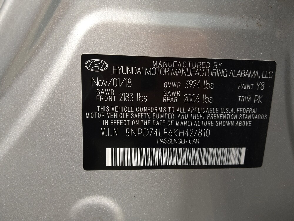 2019 Hyundai Elantra in Greenville, SC 29607 - 18127263 33