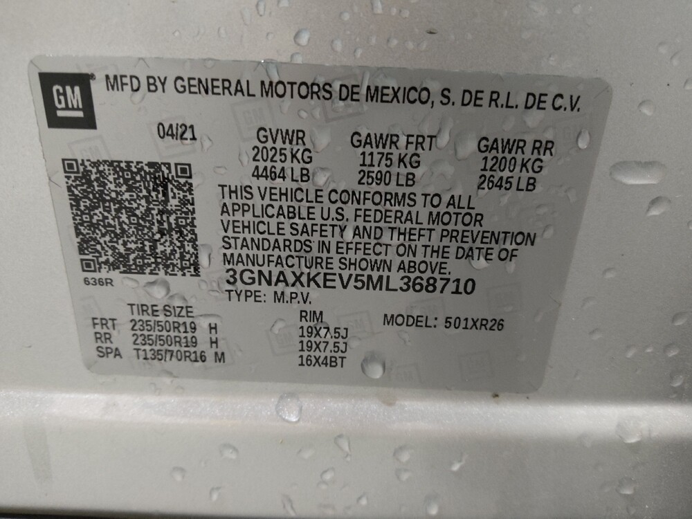 2021 Chevrolet Equinox in Winston-Salem, NC 27103 - 18127264 33