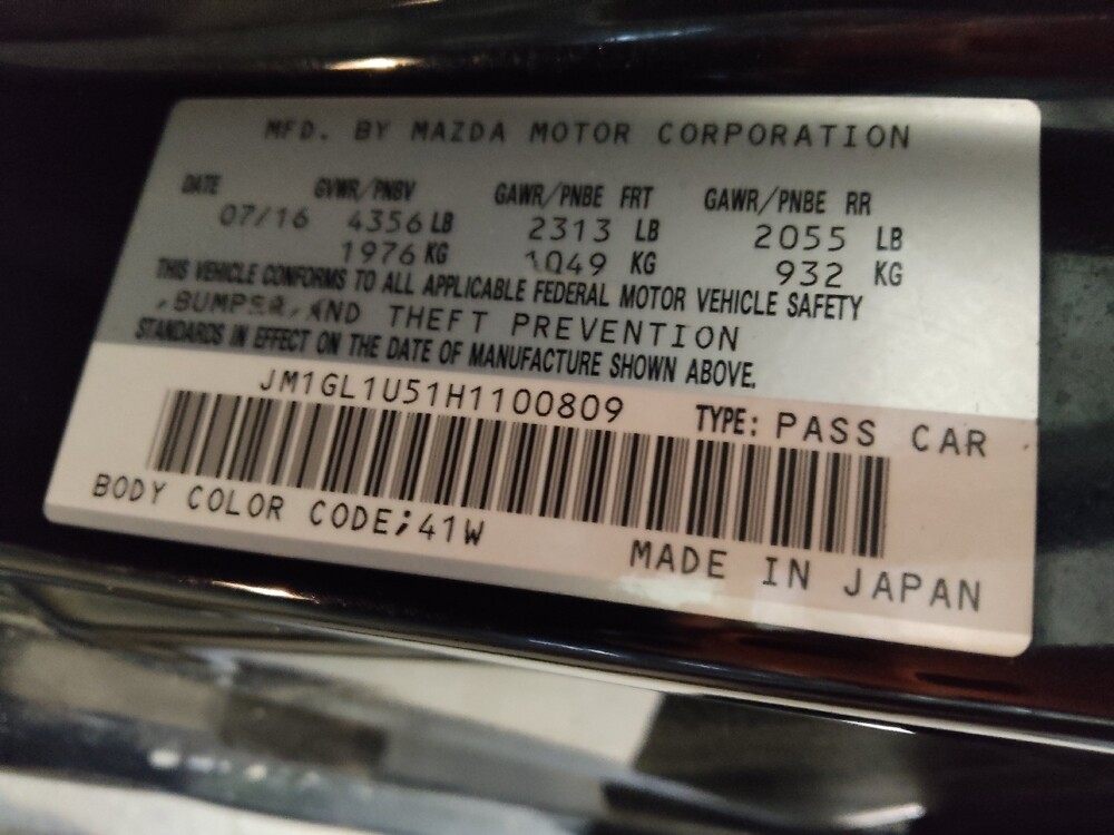2017 Mazda MAZDA6 in Columbia, SC 29210 - 18127269 33