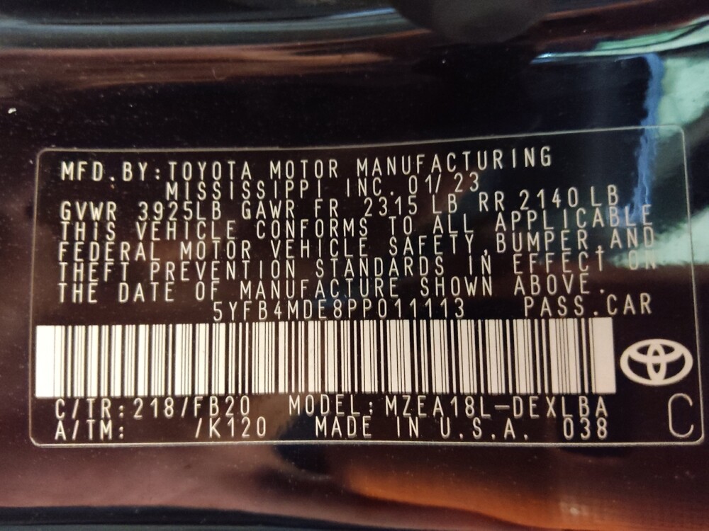 2023 Toyota Corolla in Winston-Salem, NC 27103 - 18127273 33