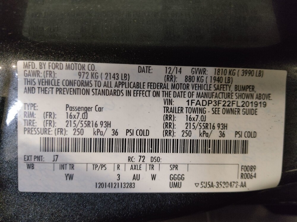 2015 Ford Focus in Greenville, SC 29607 - 18127274 33