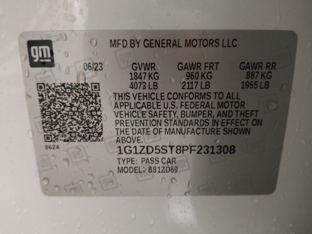 2023 Chevrolet Malibu in Winston-Salem, NC 27103 - 18127275 33