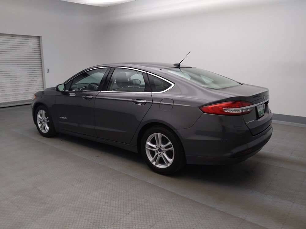 2018 Ford Fusion in Albuquerque, NM 87113 - 18127278 3