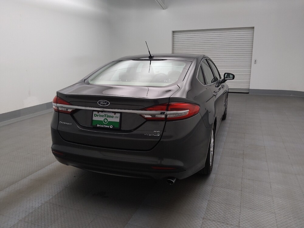 2018 Ford Fusion in Albuquerque, NM 87113 - 18127278 7