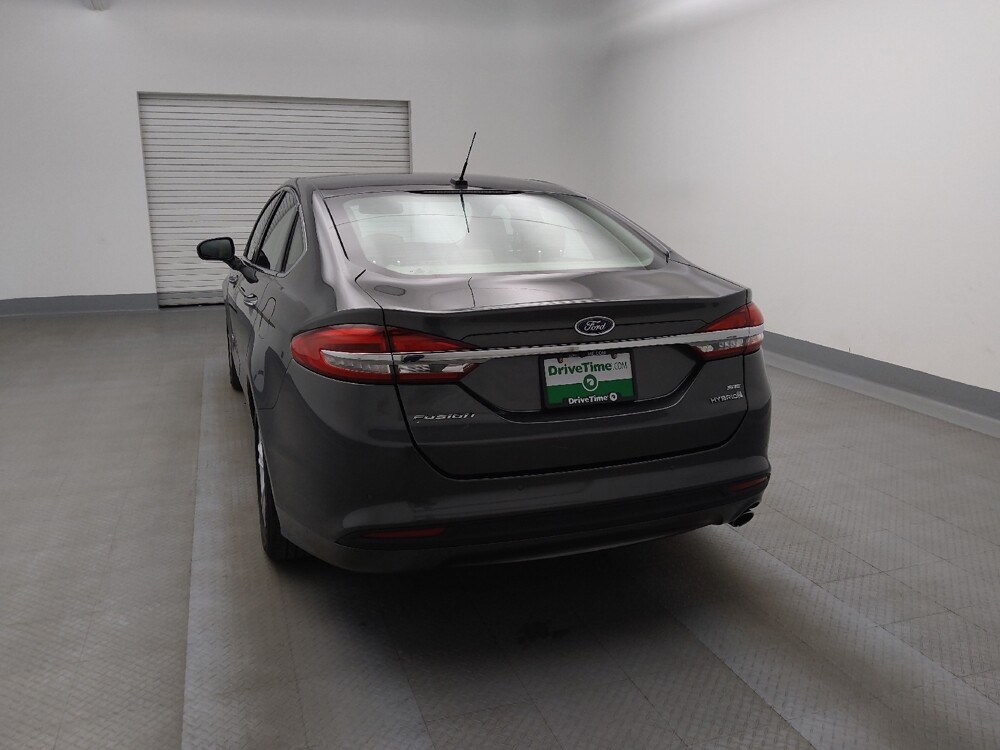 2018 Ford Fusion in Albuquerque, NM 87113 - 18127278 6