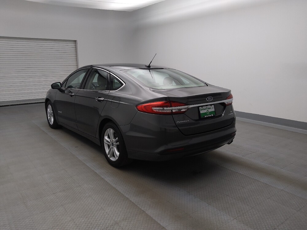 2018 Ford Fusion in Albuquerque, NM 87113 - 18127278 5