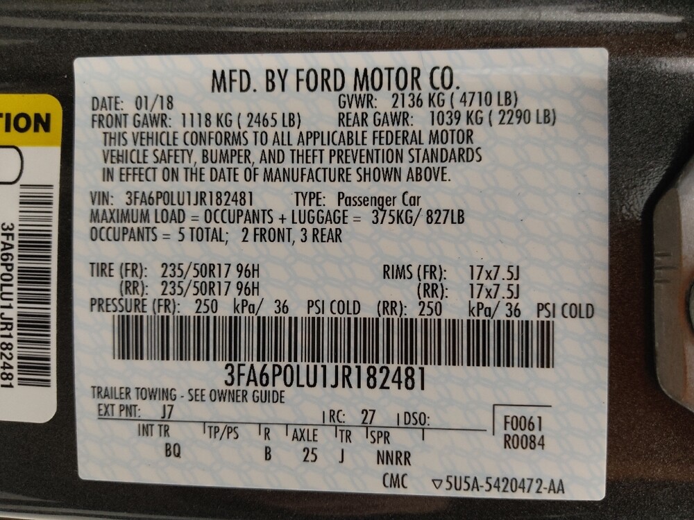 2018 Ford Fusion in Albuquerque, NM 87113 - 18127278 33