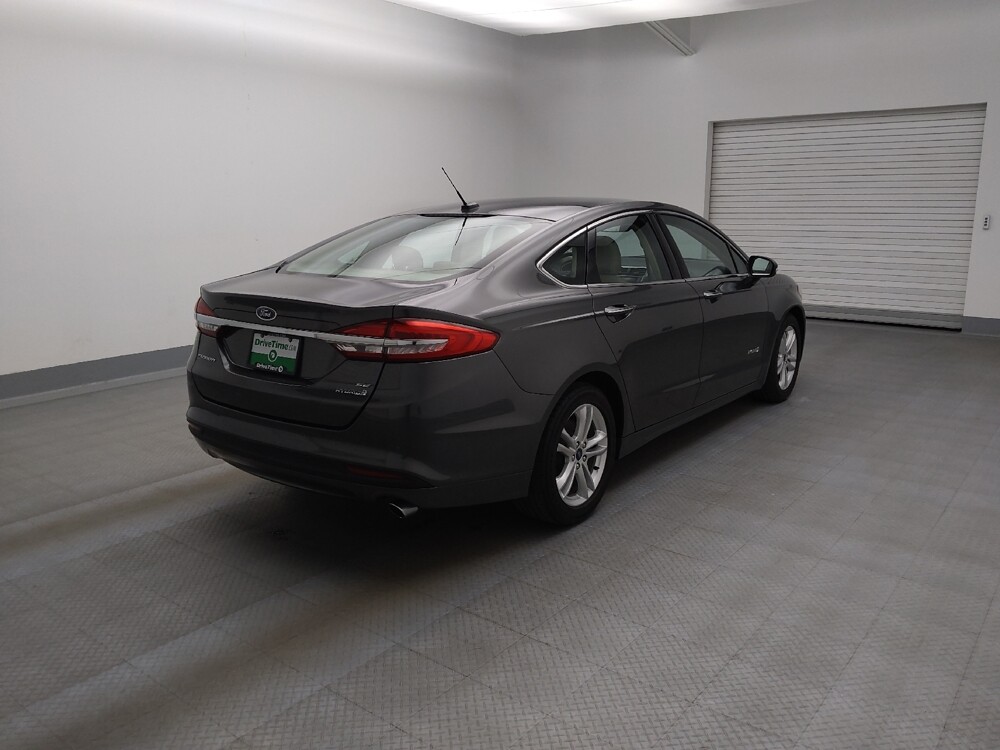 2018 Ford Fusion in Albuquerque, NM 87113 - 18127278 9