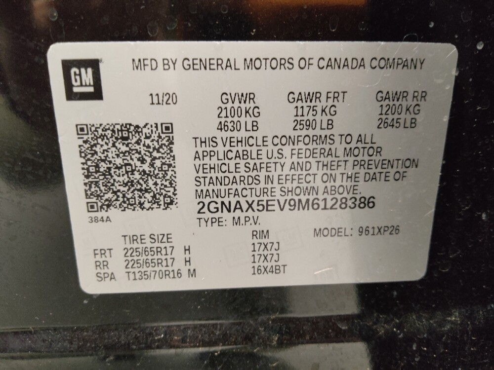 2021 Chevrolet Equinox in Albuquerque, NM 87123 - 18127279 33