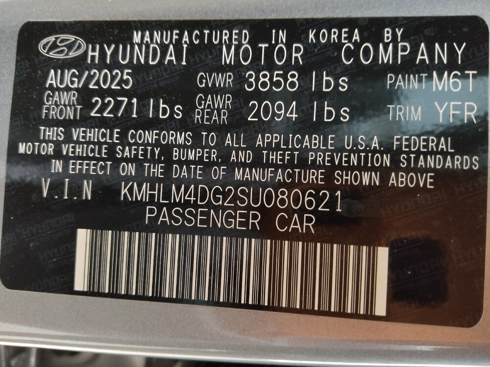 2025 Hyundai Elantra in Denver, CO 80012 - 18127281 33