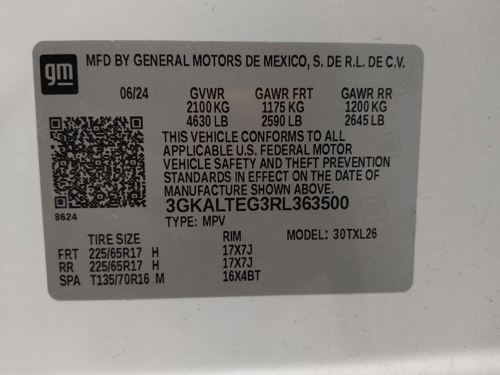 2024 GMC Terrain in Colorado Springs, CO 80909 - 18127284 33