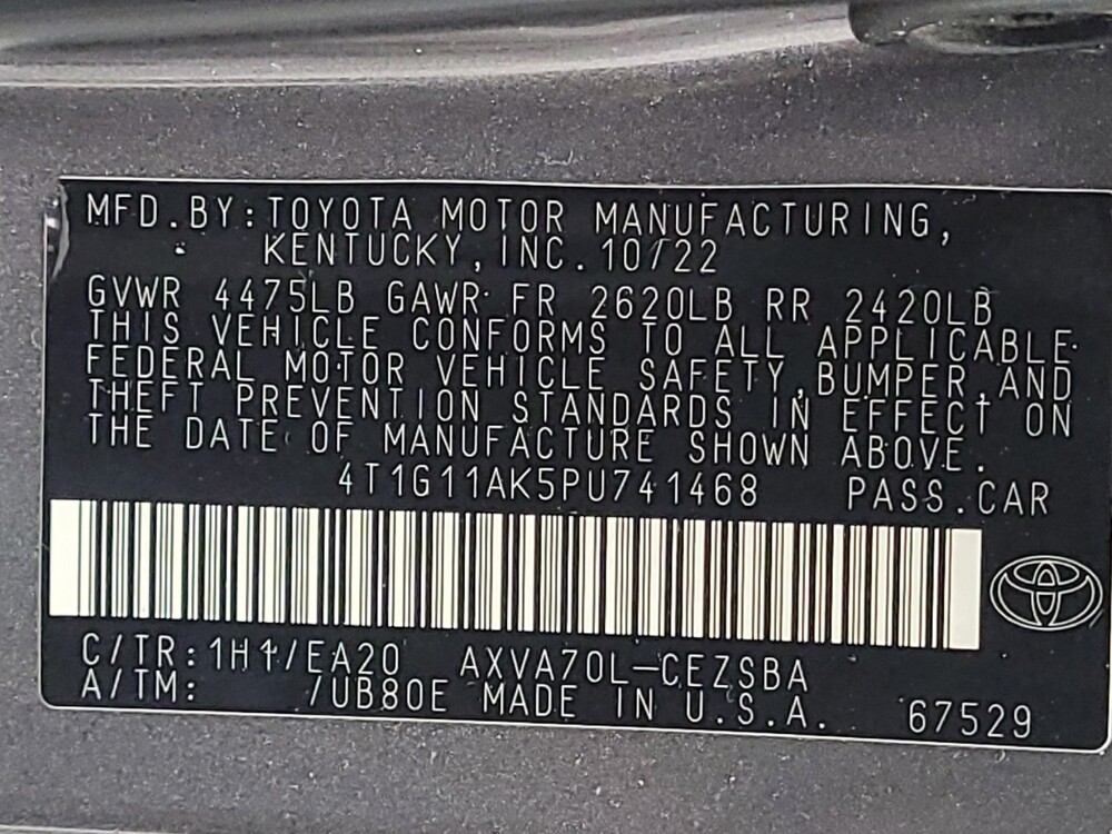 2023 Toyota Camry in Memphis, TN 38128 - 18127285 33