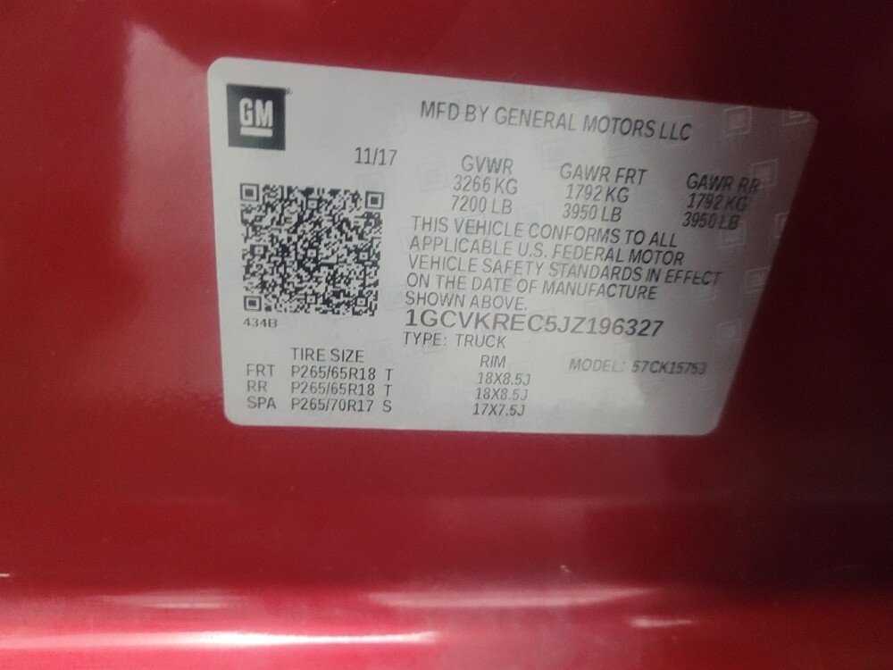 2018 Chevrolet Silverado 1500 in Madison, TN 37115 - 18127286 33