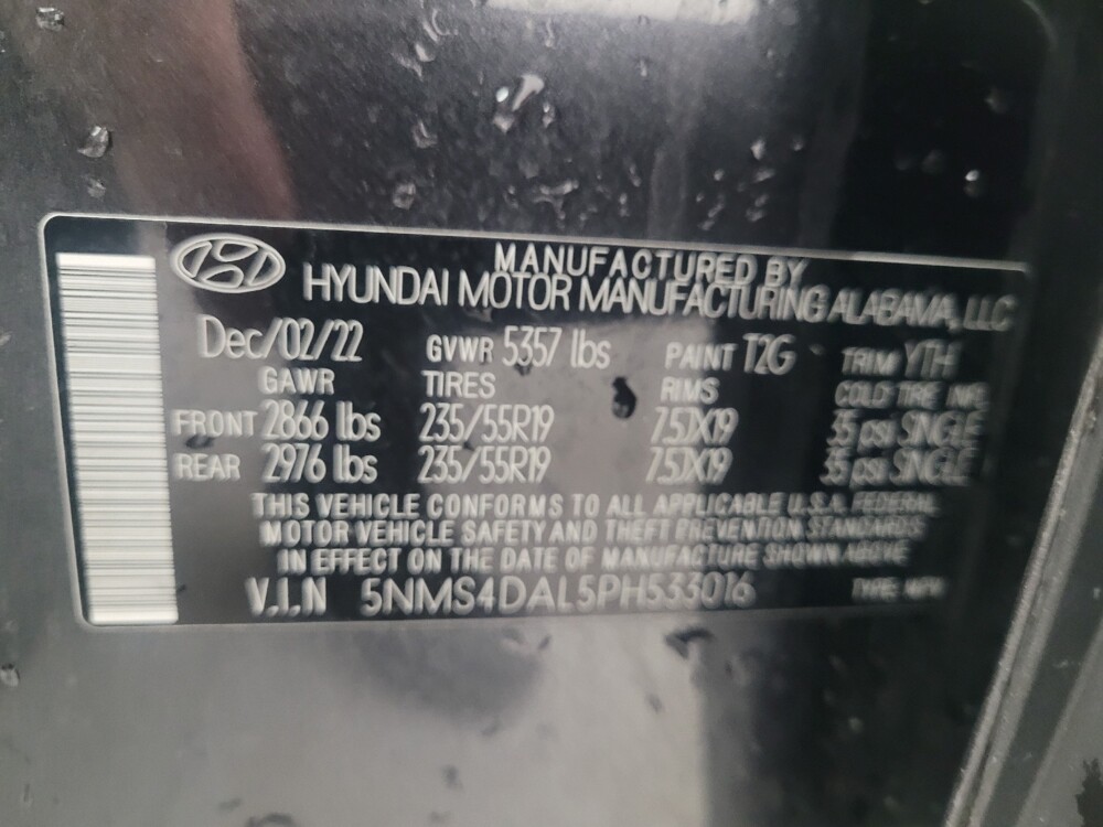 2023 Hyundai Santa Fe in Memphis, TN 38115 - 18127287 33