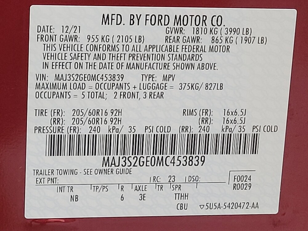 2021 Ford EcoSport in Memphis, TN 38115 - 18127295 33