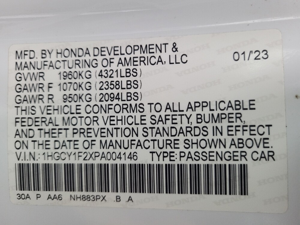 2023 Honda Accord in Madison, TN 37115 - 18127296 33