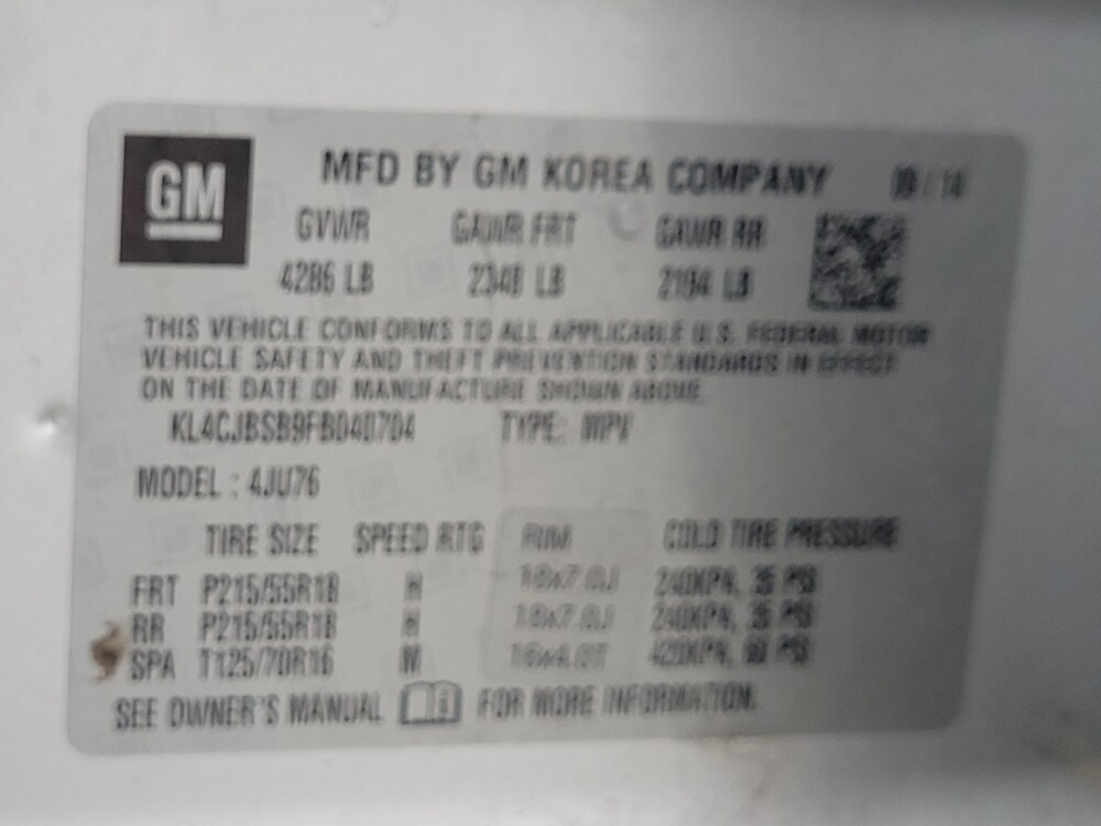 2015 Buick Encore in Memphis, TN 38128 - 18127297 33