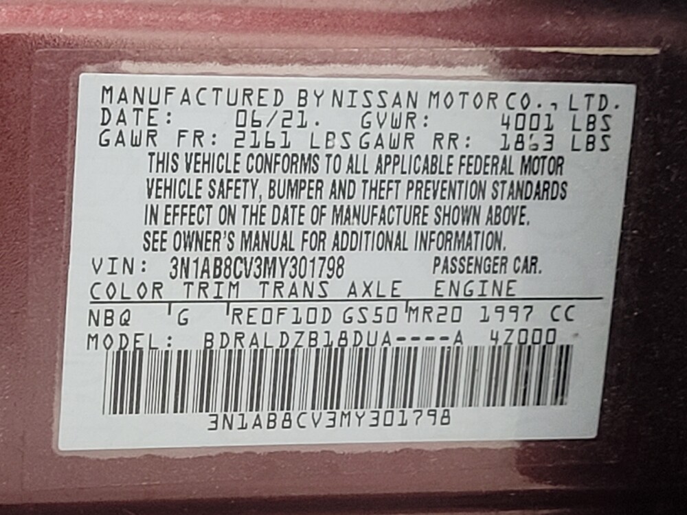 2021 Nissan Sentra in Memphis, TN 38115 - 18127298 33